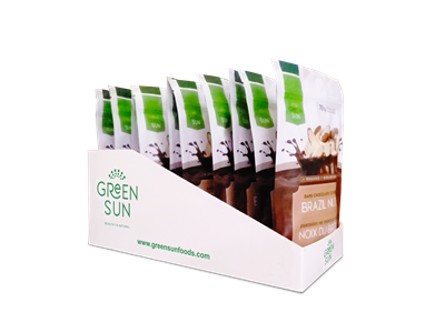 GREEN SUN FOODS   Chocolate Covered Brazil Nuts, 91g/10pk