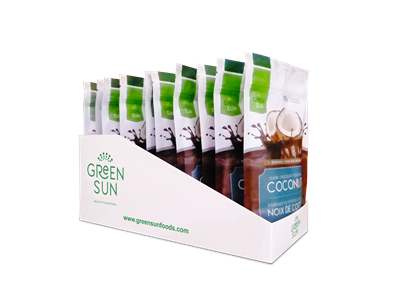 GREEN SUN FOODS   Chocolate Covered Coconut, 91g/10pk