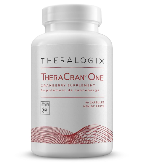 Theralogix Canada - THERACRAN ONE  CRANBERRY  Supplement    90's