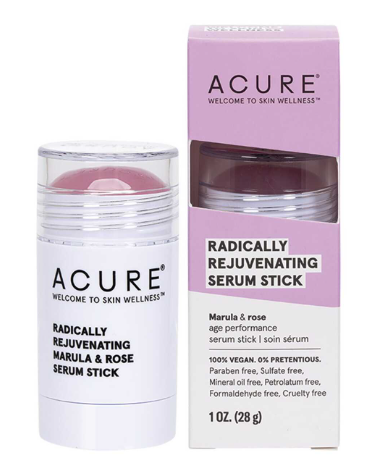 ACURE-RADICALLY  Serum Stick MARULA & ROSE 28G