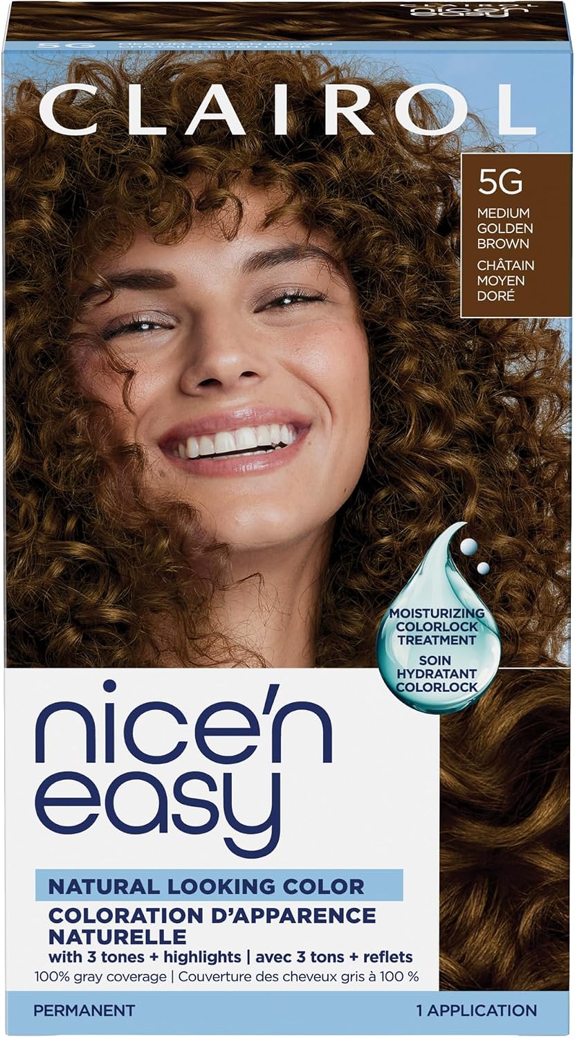 NICE'N EASY NATURAL #5G MD GOLDEN BROWN