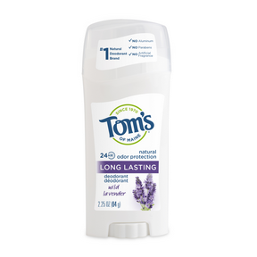 Tom's Of Maine   Long Lasting Wild Lavender Deo 64g