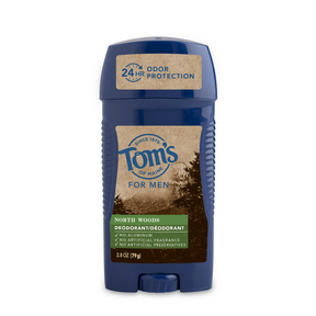Tom's Of Maine-Long Lasting Northwoods Men's Deo