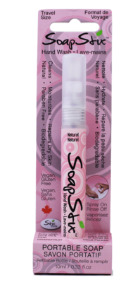 Soap Stix Pink Grapefruit Spray  Travel  Size  10ml