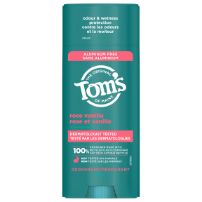 Tom's Of Maine   Rose vanilla 24h Deo 92g