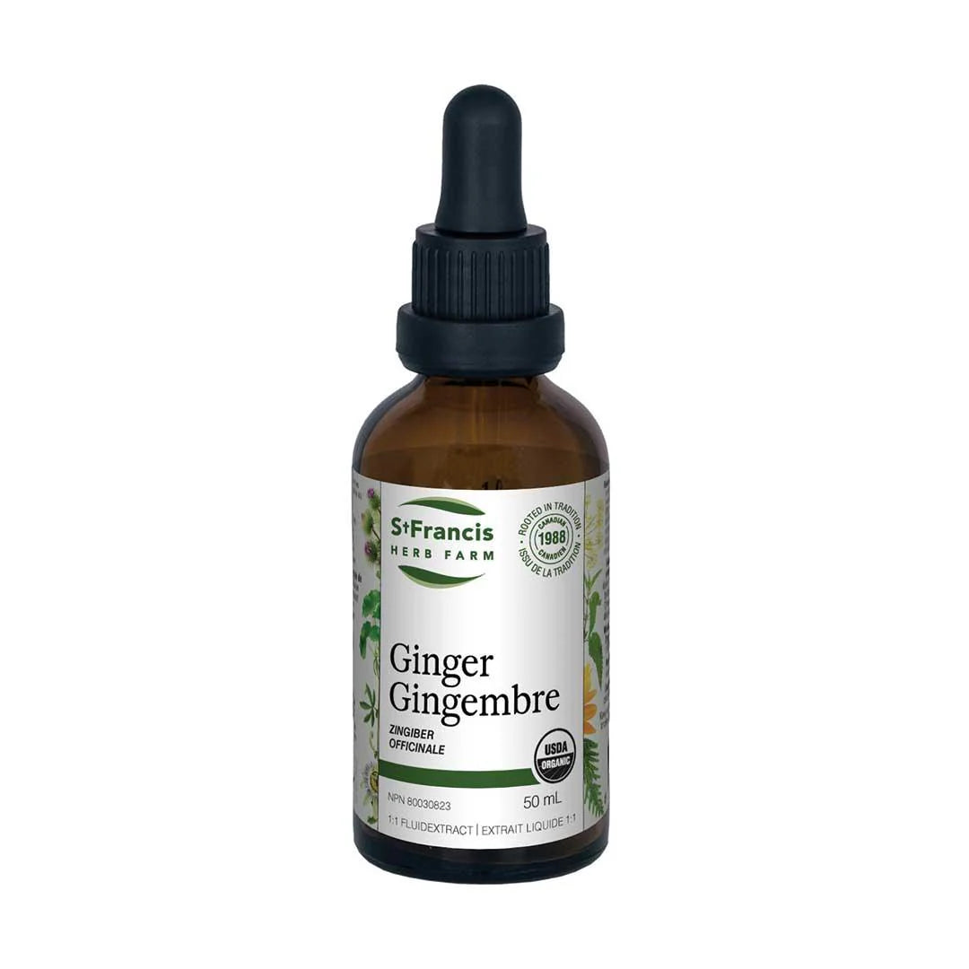 St.Francis Ginger (1:1 FluidExtract) 50 mL