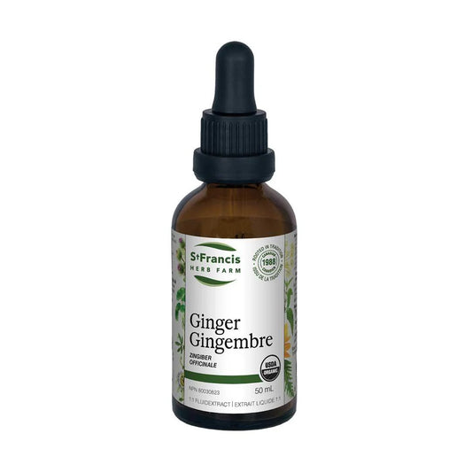 St.Francis Ginger (1:1 FluidExtract) 50 mL