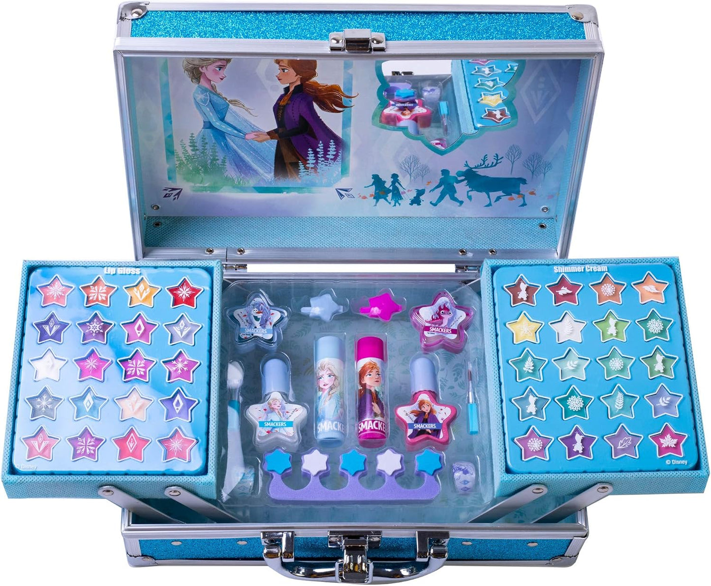LIP SMACKER FROZEN 2 TRAIN CASE pack of 6