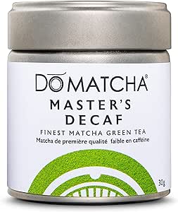 DoMatcha    Master’s Decaf Tin, 30 gr