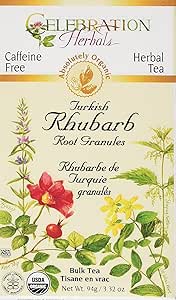 CHTea - Rhubarb Tea ORG LP