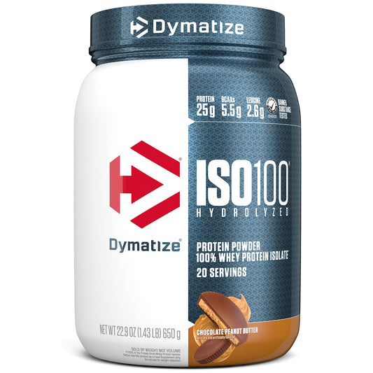 Dymatize ISO100 | Chocolate Peanut Butter | 20 Servings