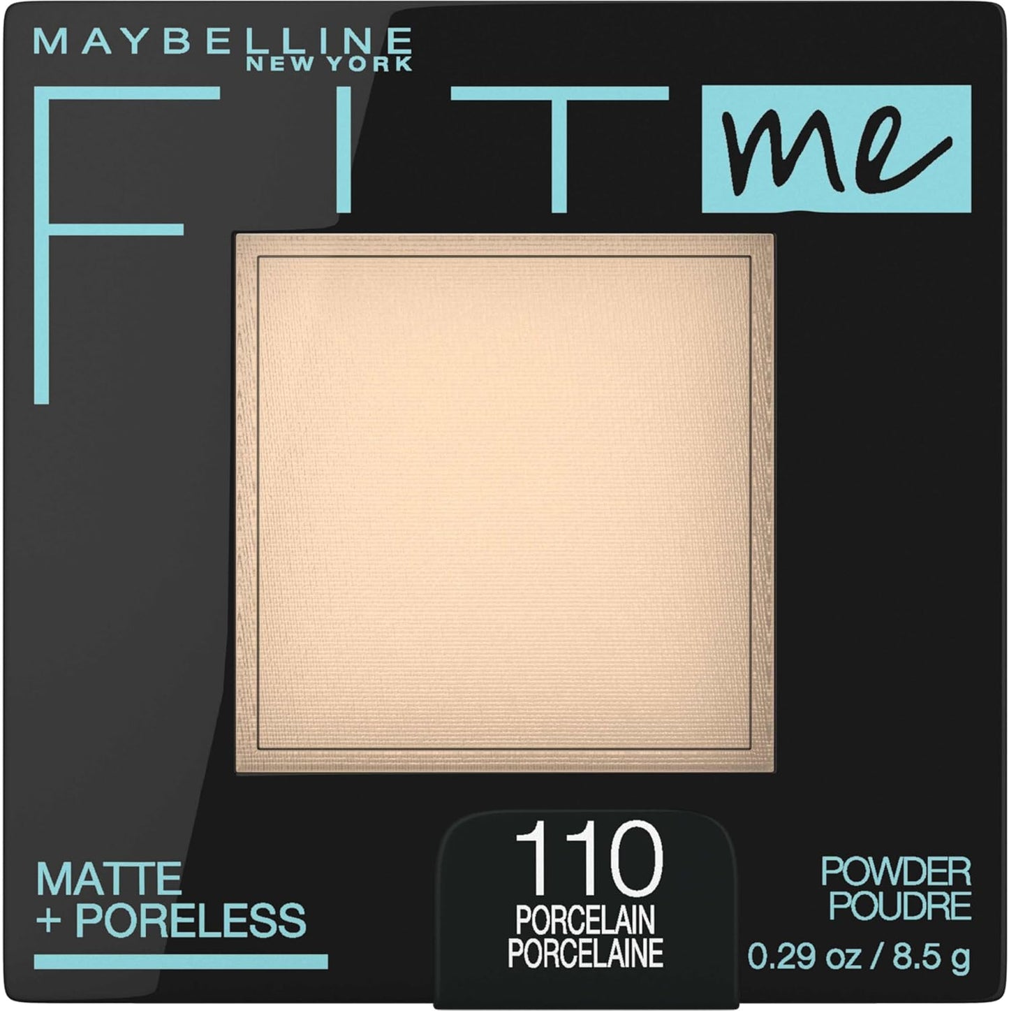 MAYB FIT ME ANTI SHINE PWD SHADE#2 pack of 2