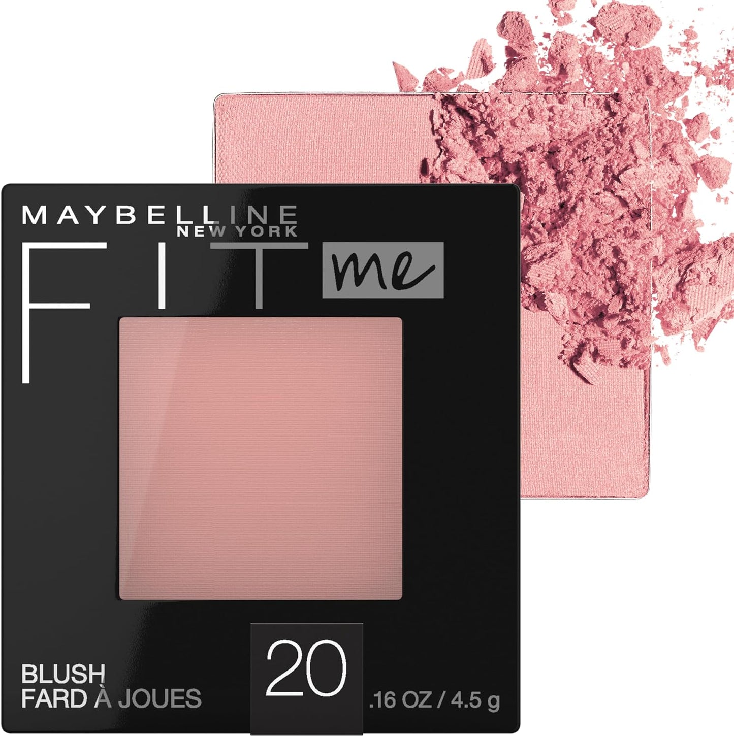 MAYB FIT ME BLUSH MAUVE pack of 2