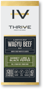 Thrive Provisions   Honey Lime & Black Pepper 12 x 43g