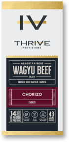 Thrive Provisions   Chorizo 12 x 43g