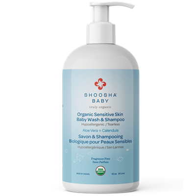 SHOOSHA   Wash & Shampoo - Fragrance Free