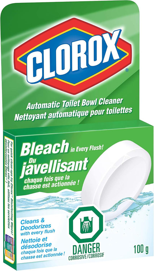 CLOROX AUTOMATIC TOILET BOWL CLEANER 100G pack of 12