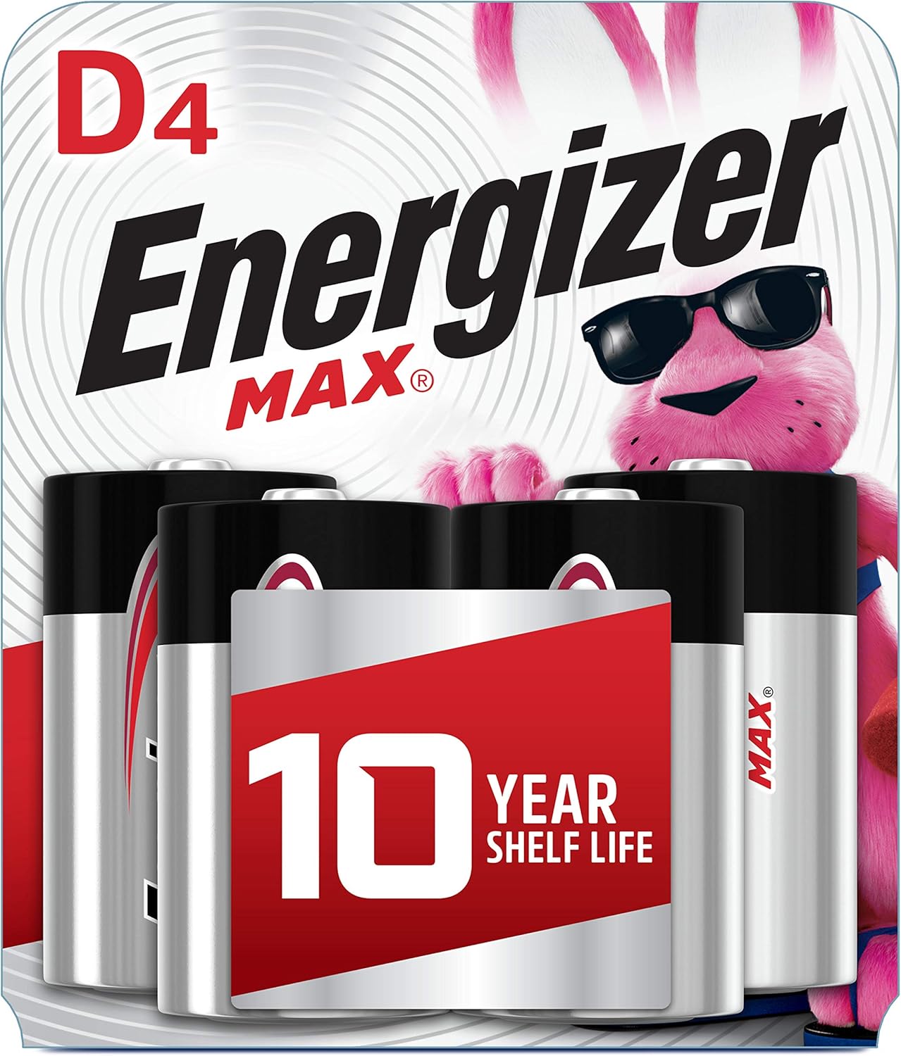 ENERGIZER BATTERY MULTI PK MAX D E95BP4 4