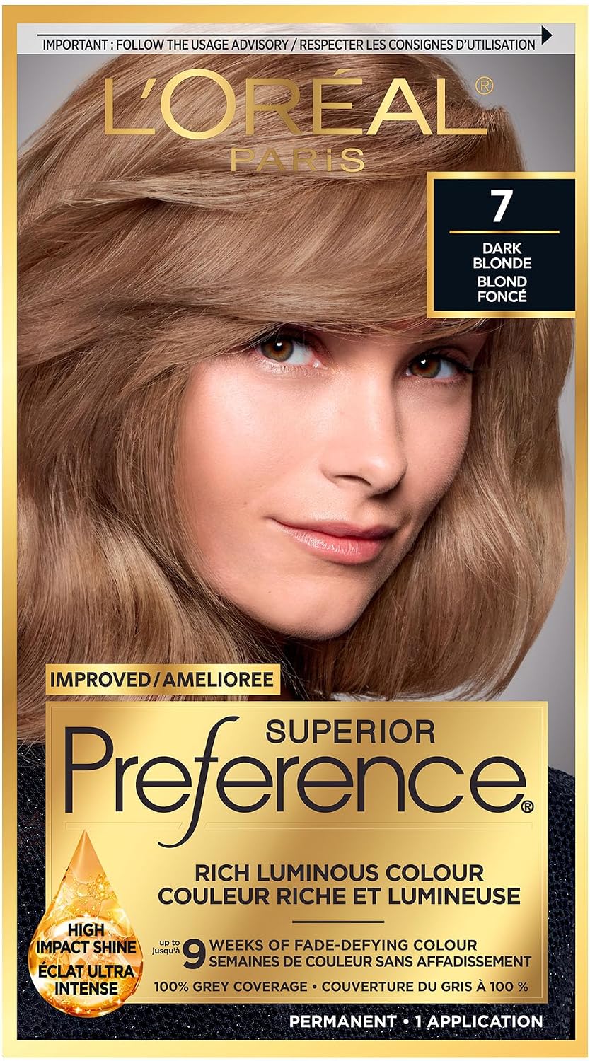 PREFERENCE DARK BLONDE #7