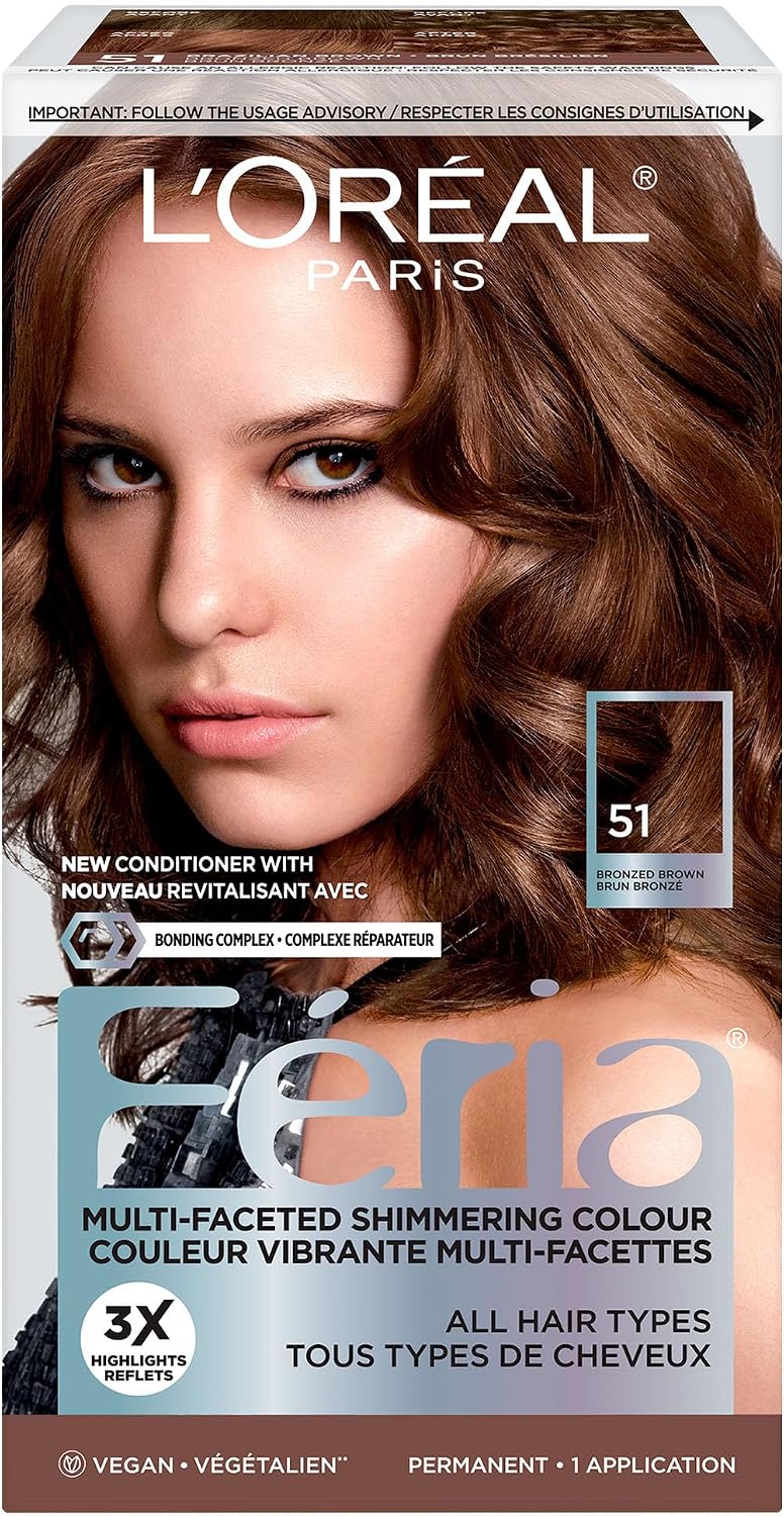 L'OREAL FERIA #51 BRONZED BROWN