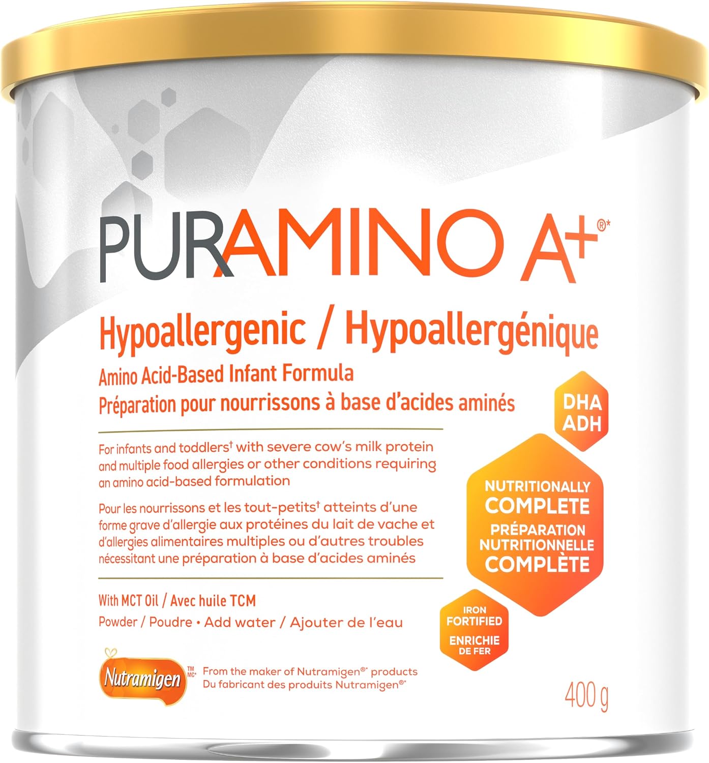 PURAMINO A+ PD 400G POWDER pack of 4