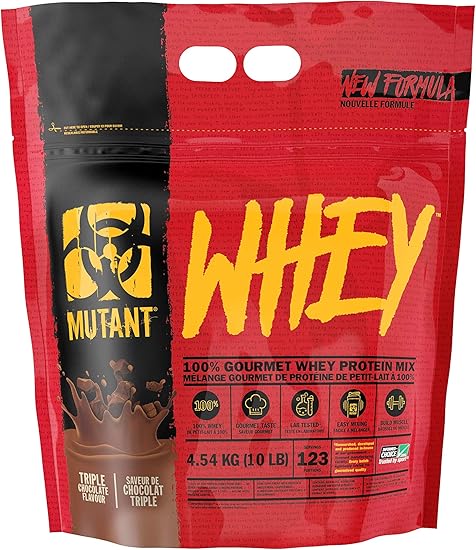 MUTANT    MUTANT® WHEY    Triple Chocolate   4.54 kg (10 lbs)