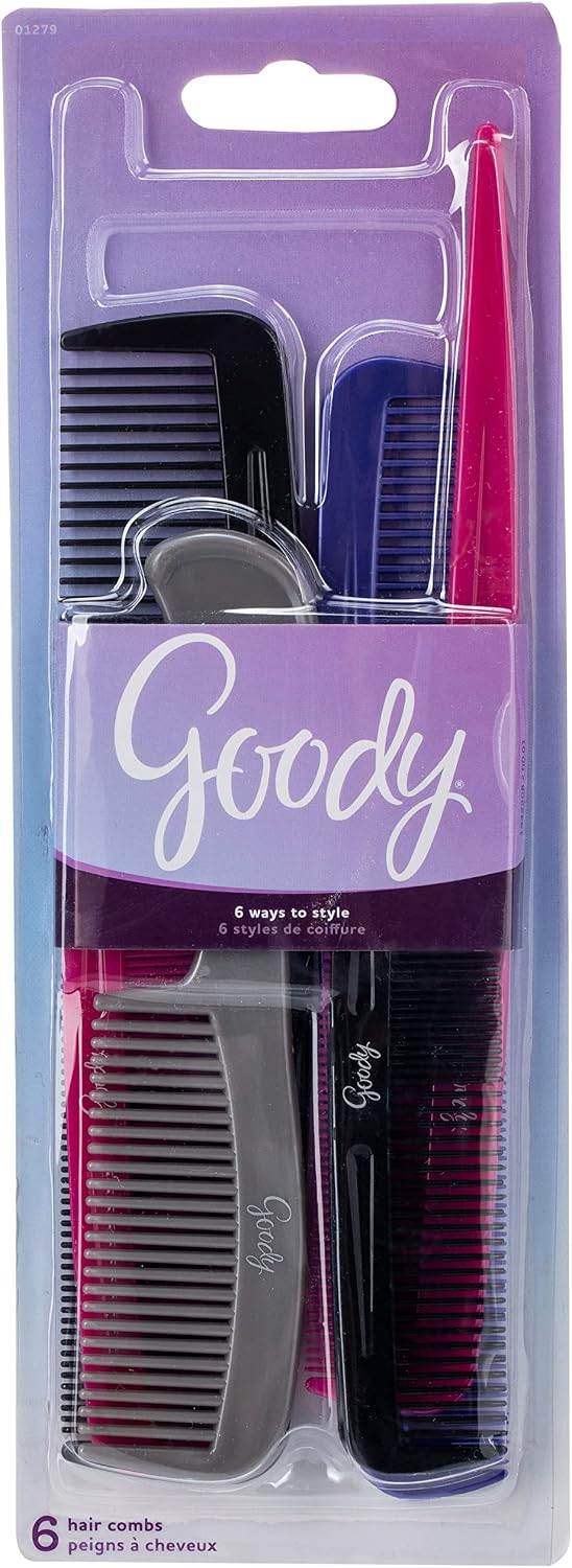 GOODY COMB VALUE PACK 6 pack of 6