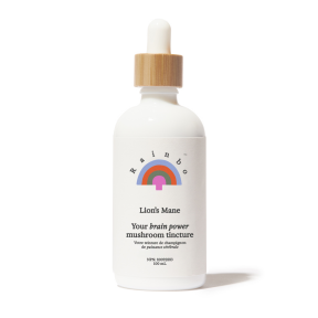 Rainbo   Lion's Mane Dual Extract Tincture 100ml
