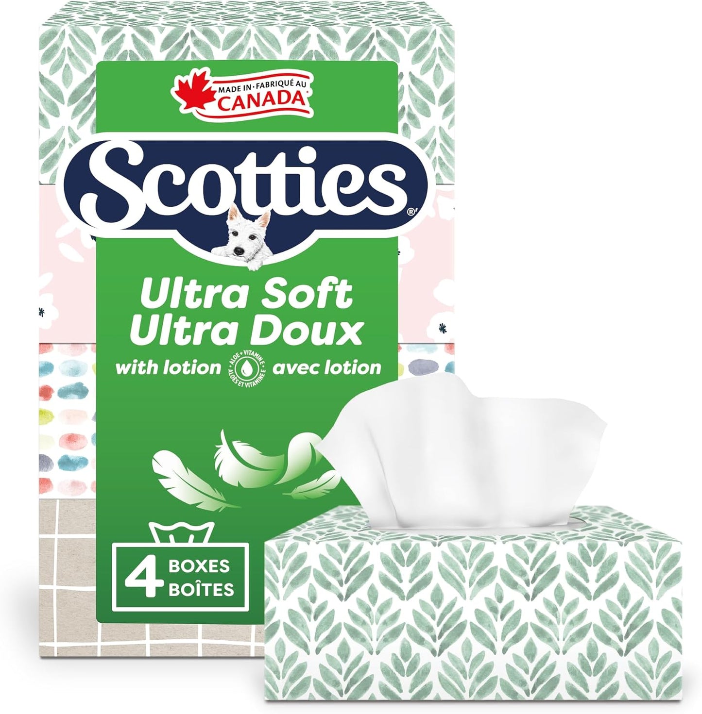SCOTTIES ULTRA SOFT 3 PLY 104 pack of 32