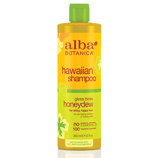 ALBA BOTANICA    Hawaiian Hair Care    ALBA BOTANICA    Hawaiian Hair Care    Honeydew Nourish Shamp 355mL