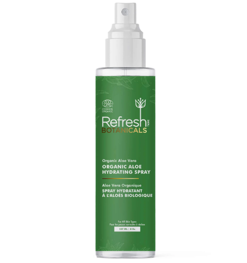 REFRESH BOTANICALS    Organic Aloe Hydrating Spray, 100ml