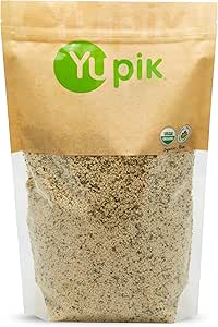 YUPIK   Organic Canadian Hulled Hemp Seeds   1 kg / 2.2lbs