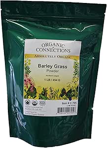 OCBULK - Barley Grass Powder ORG 1LB
