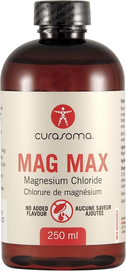 Curasoma  MAG MAX (Magnesium Chloride) 250mL