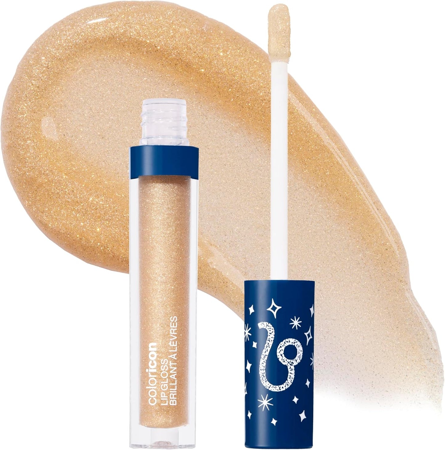 WET N WILD COLORICON LIP GLOSS ZODIAC LEO pack of 3