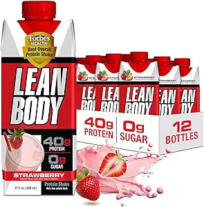 LABRADA   LEAN BODY RTD   STRAWBERRY   17oz - 12/box