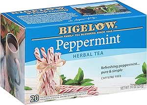 BIGELOW TEA TEAS -  Peppermint (NGM/vegan)    20ct