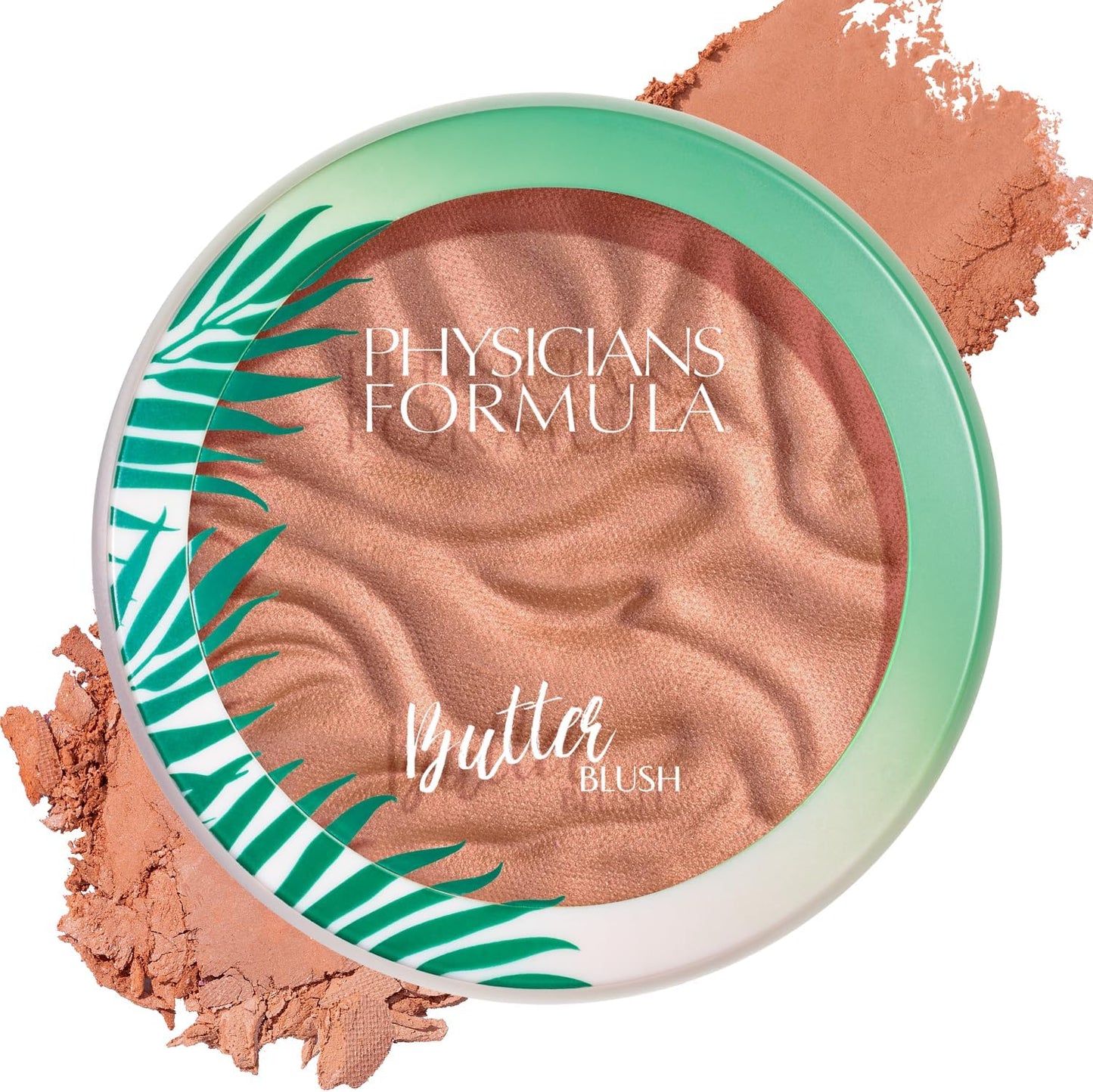 PHYSICIAN FORMULA BUTTER BLUSH MURUM/BUTTER RED pack of 2