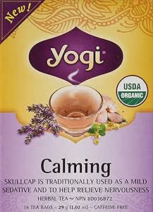 YOGI TEAS CALMING DETO 16BAGS