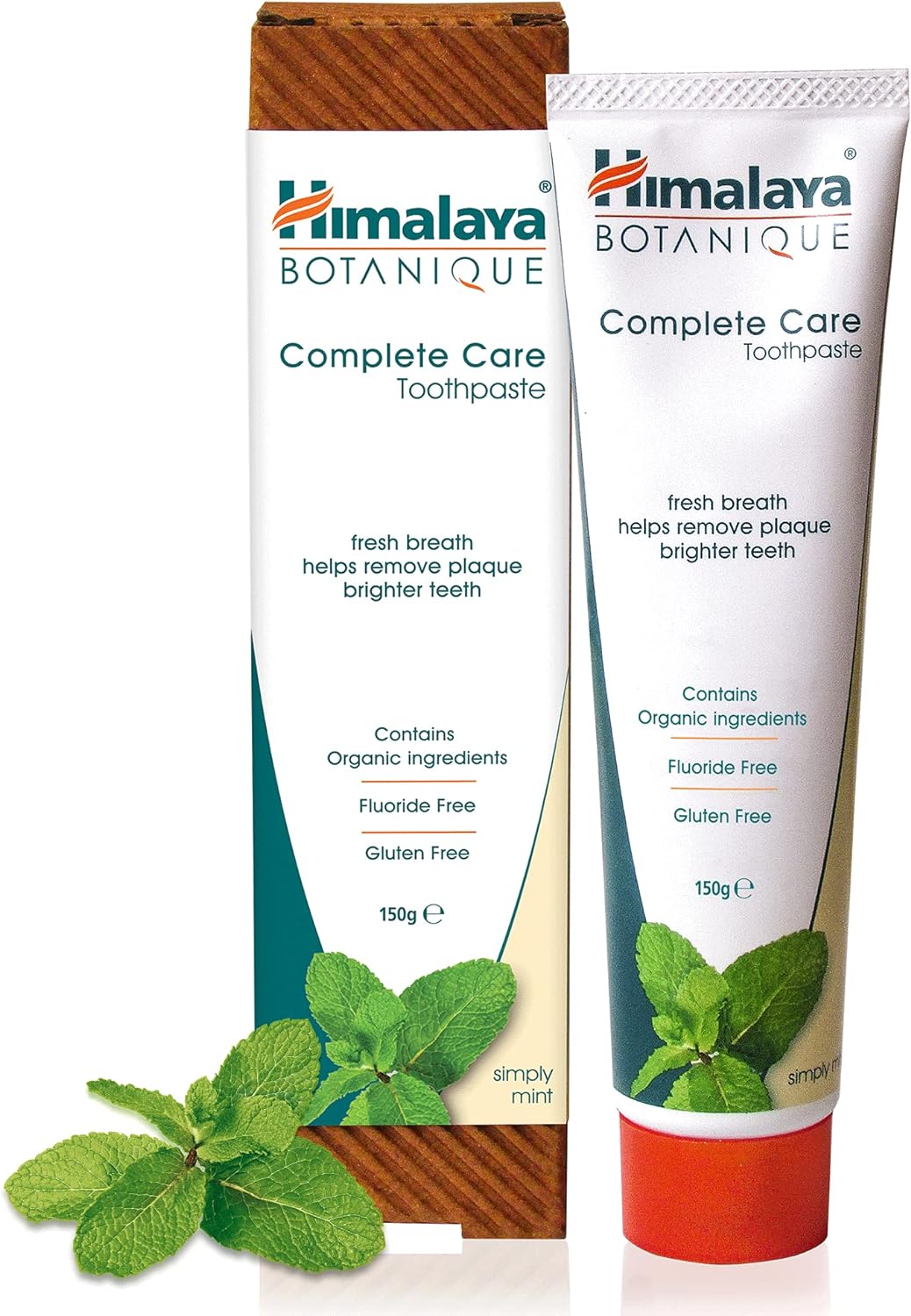 Himalaya Wellness    Himalaya Toothpaste Complete Care (Bilingual)    Flavour: Mint 
Container Size: 150 g    Each