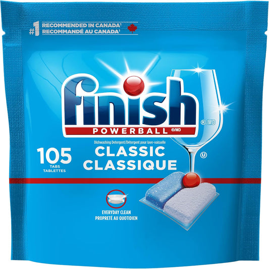 FINISH CLASSIC TB 105 pack of 3