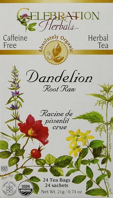 CHTea - Dandelion Rt Raw ORG 24TB