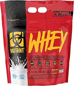 MUTANT    MUTANT® WHEY    Cookies & Cream   4.54 kg (10 lbs)