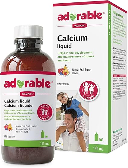 ADORABLE CALCIUM LIQUID 150ML LIQUID