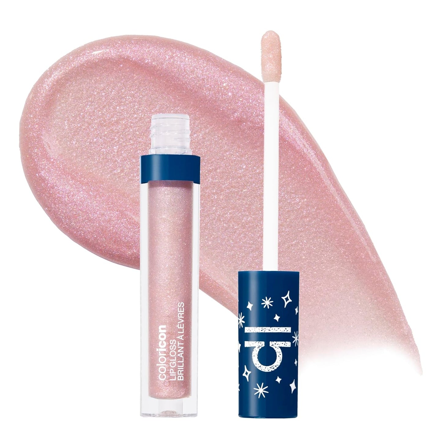 WET N WILD COLORICON LIP GLOSS ZODIAC LIBRA pack of 3