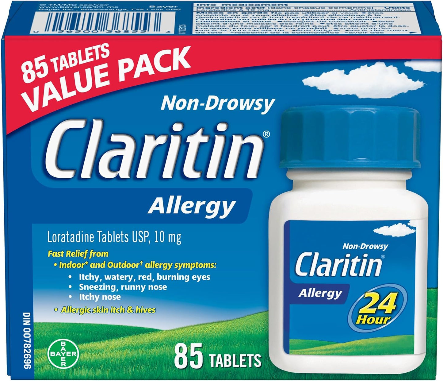 CLARITIN TB 10MG 85 TABLET