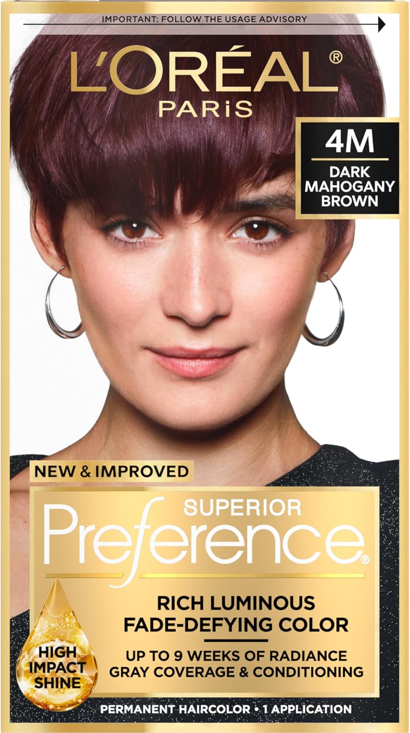 PREFERENCE DARK MAHOGANY BROWN #CB45
