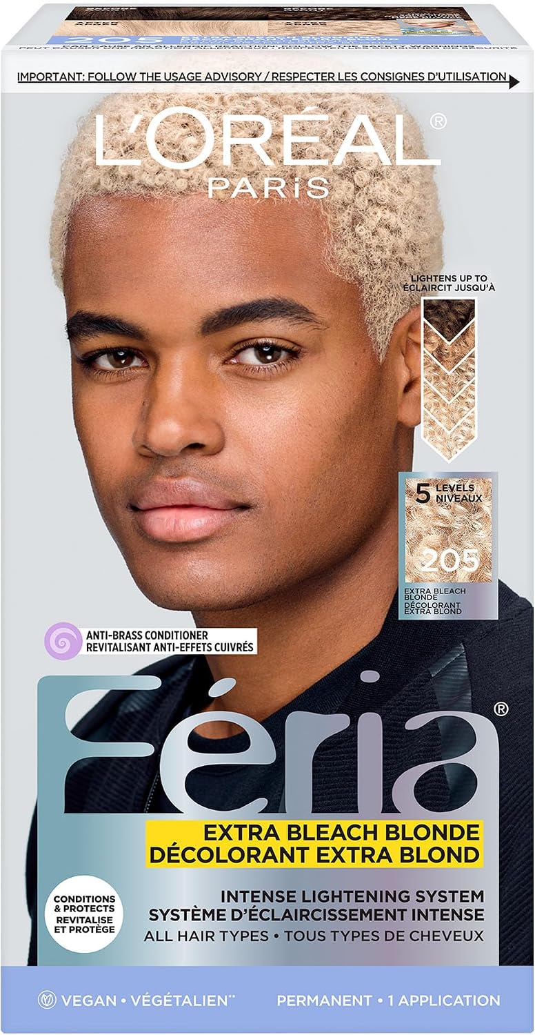 FERIA EXTRA BLEACH BLOND XLIGHTENING KIT #205