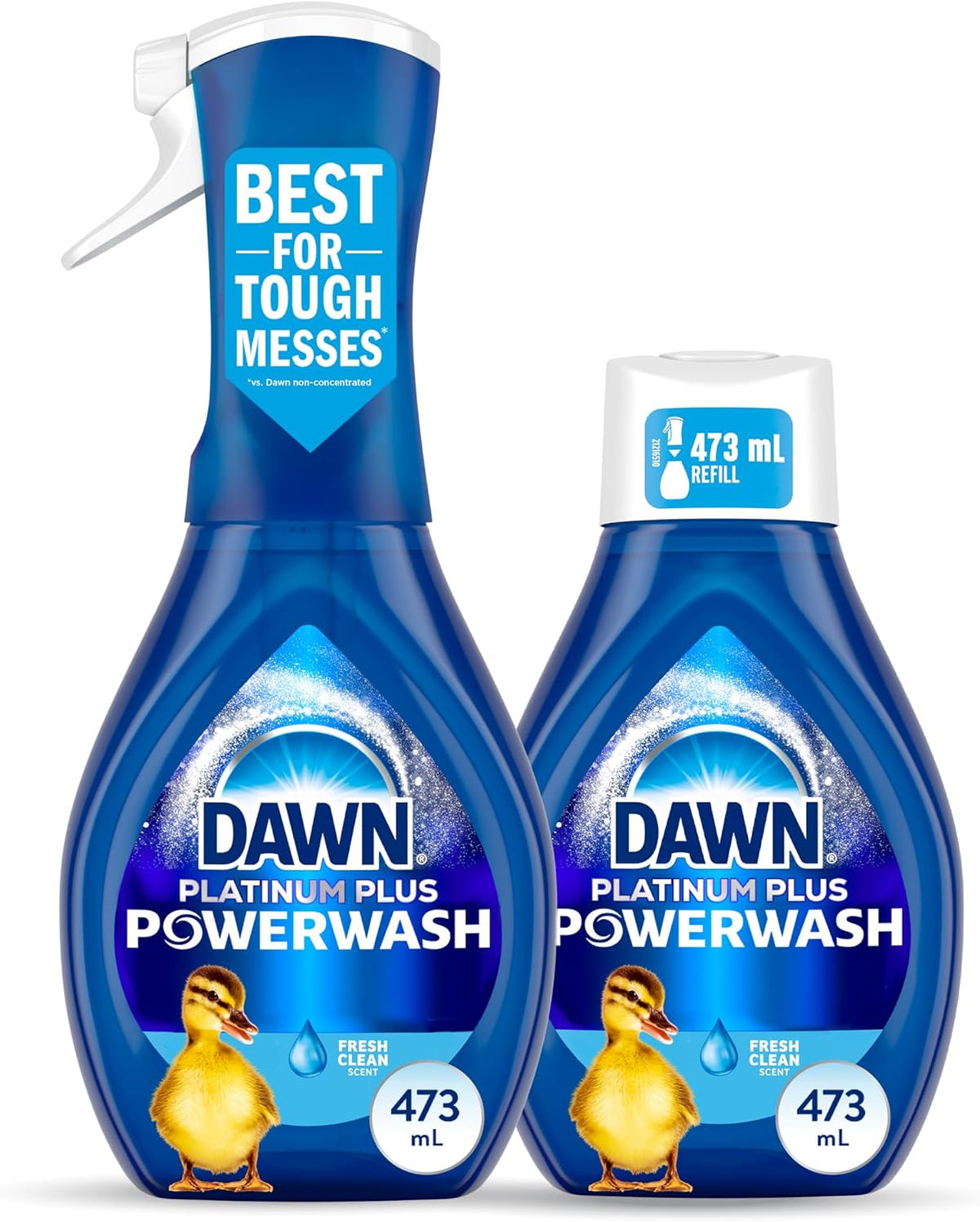 DAWN POWERWASH SP DISH + REFILL FRESH SENT 946ML pack of 3
