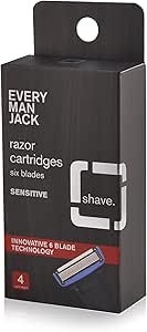 RAZOR CARTRIDGES 4PC
